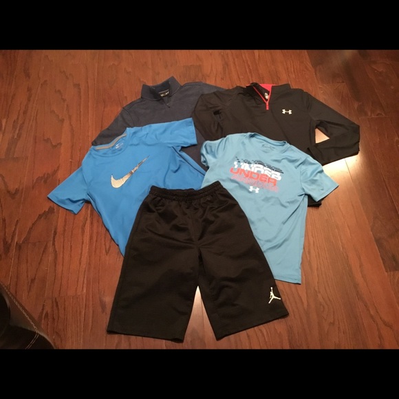Under Armour Other - 5 pc bundle Under Armour Nike Air Jordan L